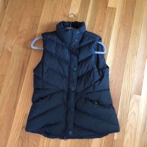 J. Crew quilted winter puffer Vest